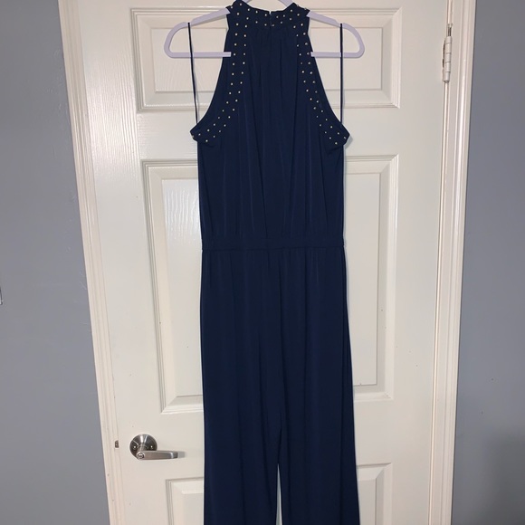 Michael Kors Romper size P/Large NAVY - Picture 8 of 8